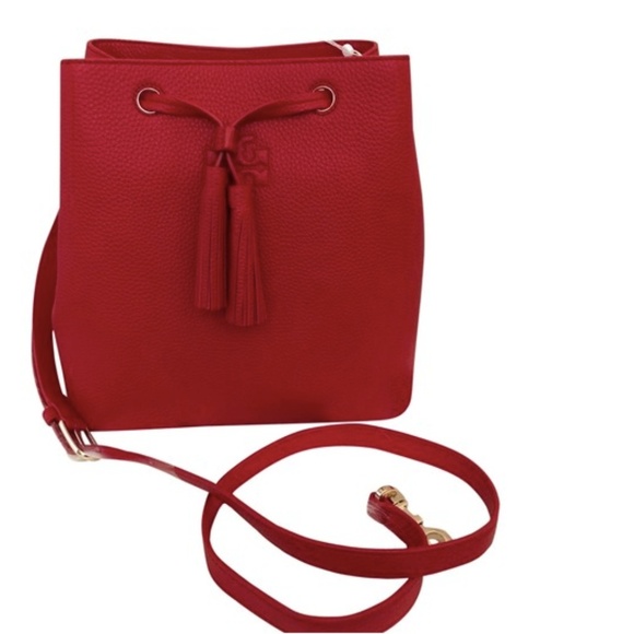 Tory Burch Handbags - Tory Burch Large Thea Bucket Bag